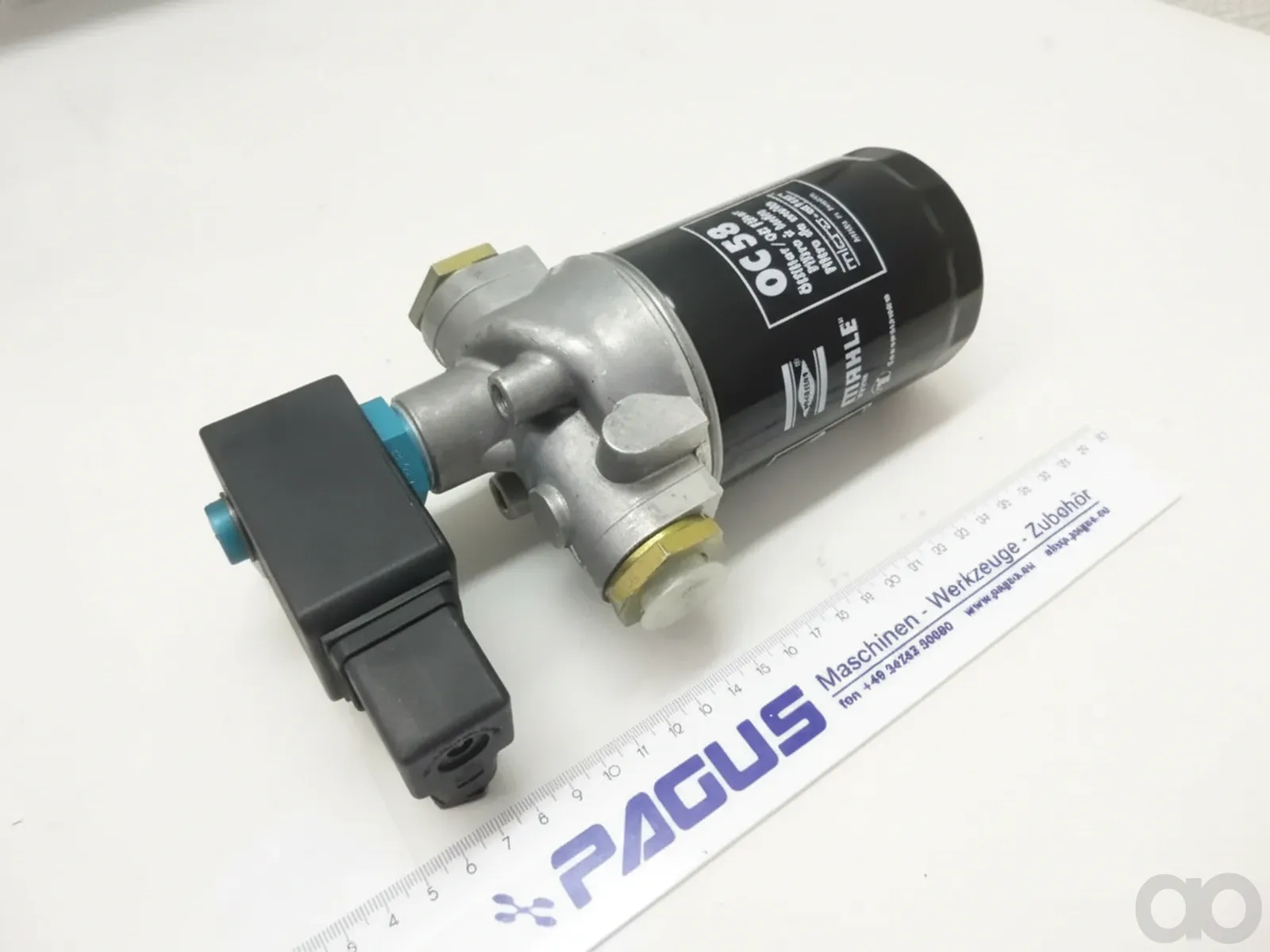 Mahle - OC58 - Oelfilter -Knecht