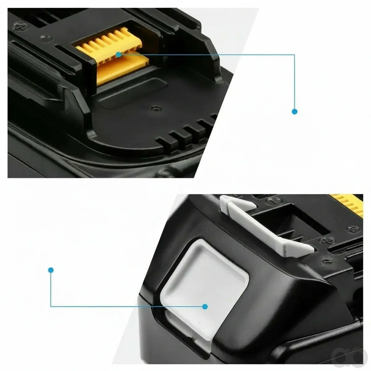 Makita - 1972808 - Blockbatterie 18V x 5Ah Li