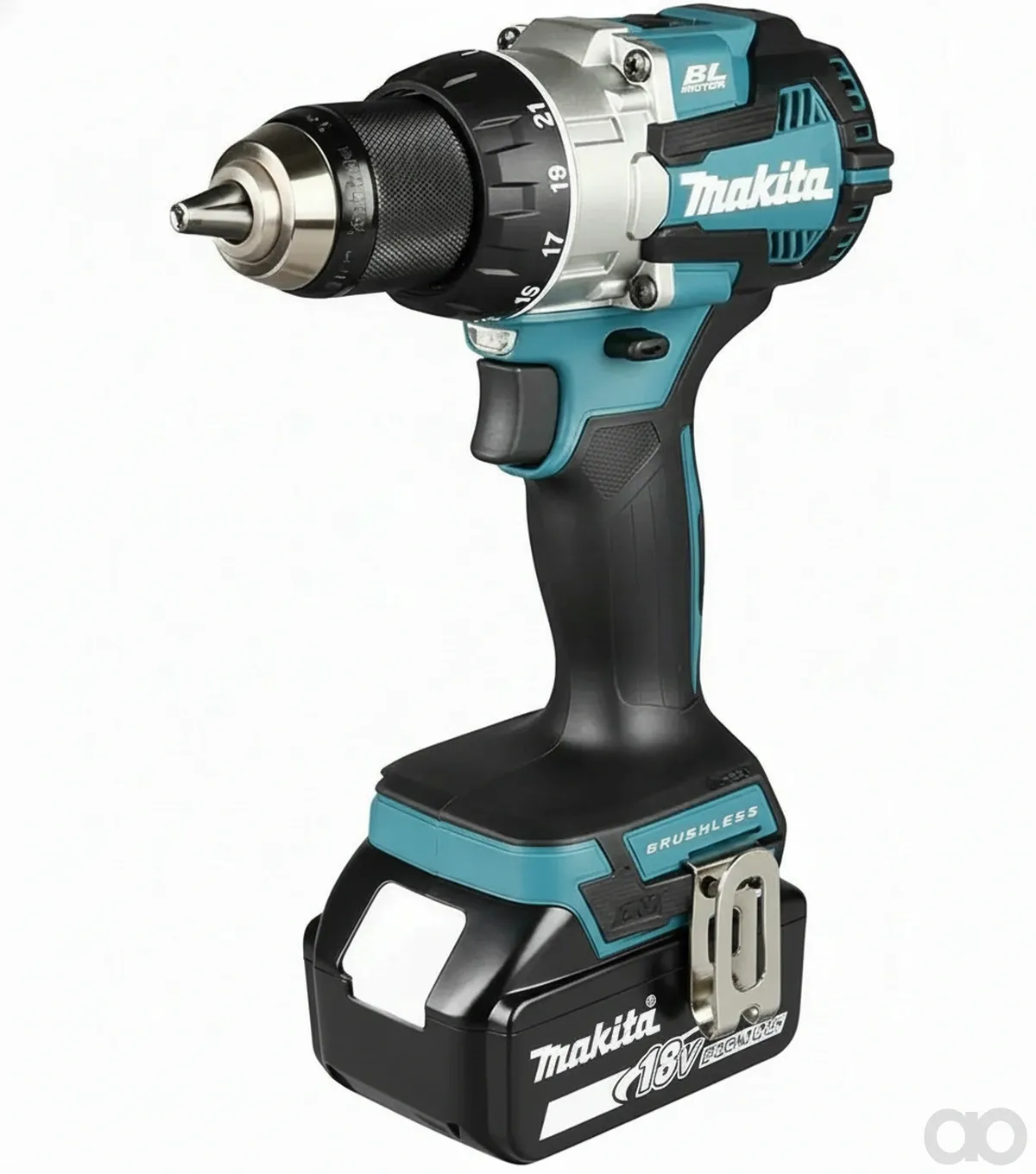 Makita - DHP482RFX9 - Bohrhammer/Schrauber 18V