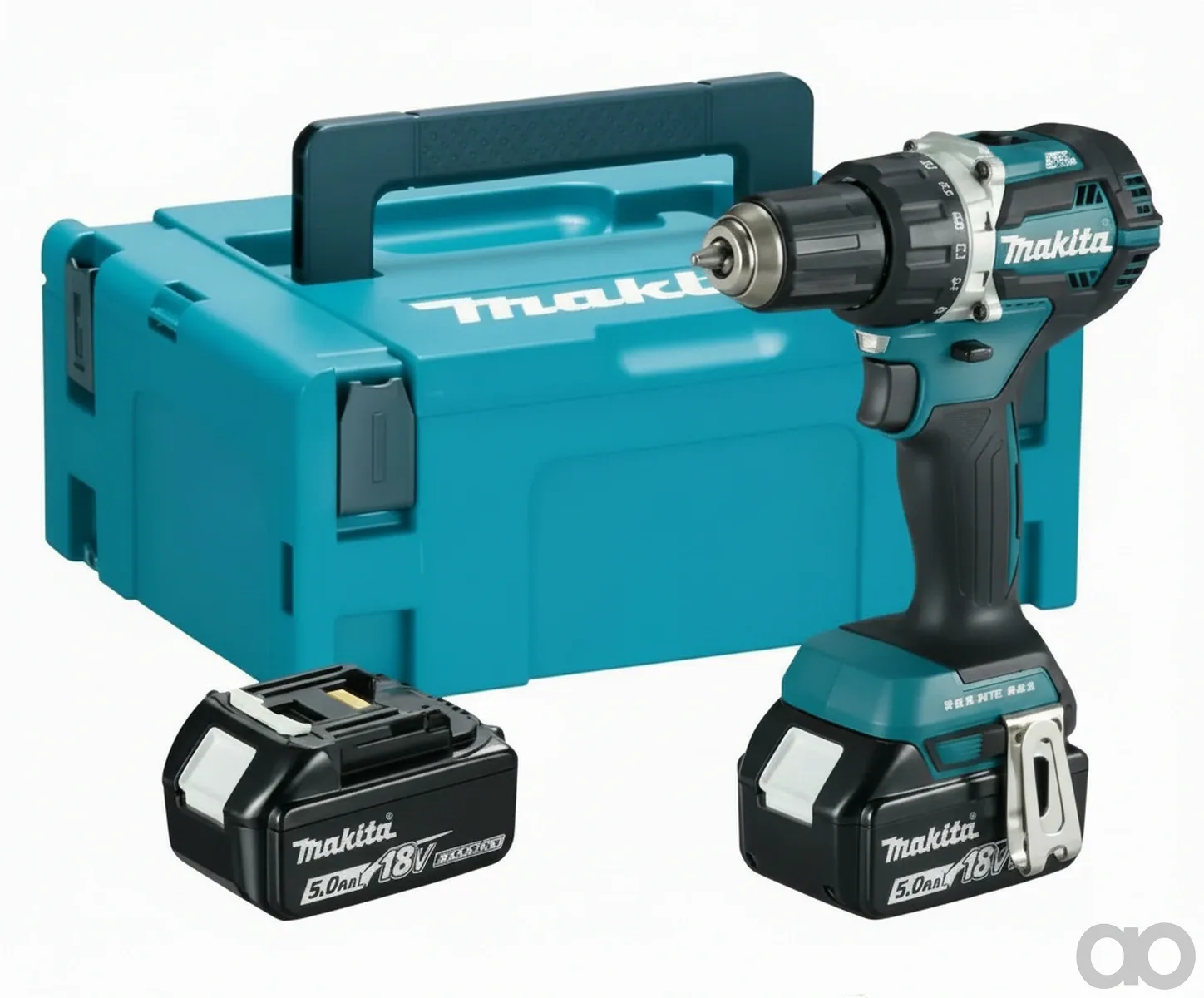 Makita - DLX2189TB - Kombi-Satz Schrauben und Bohren 18V