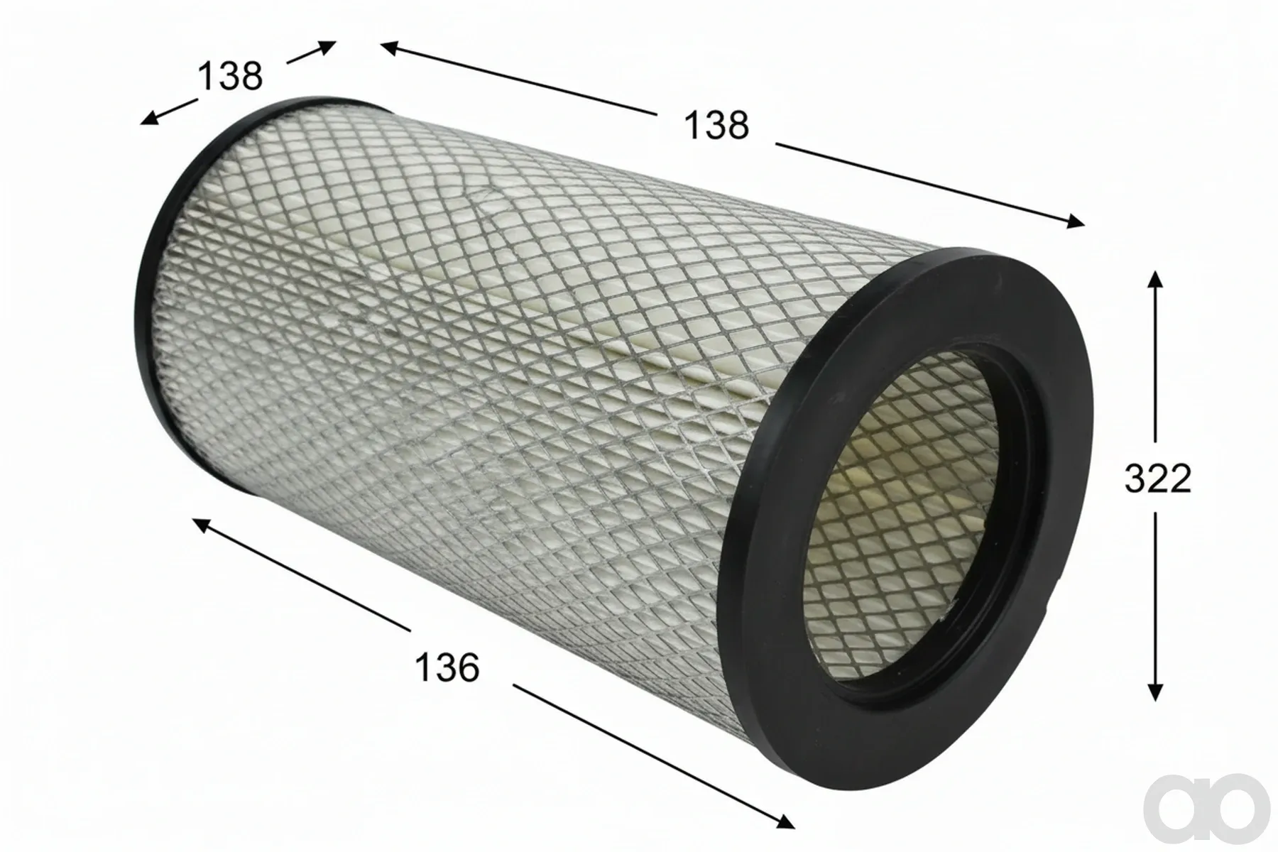Manitou - 227959 - Externer Luftfilter