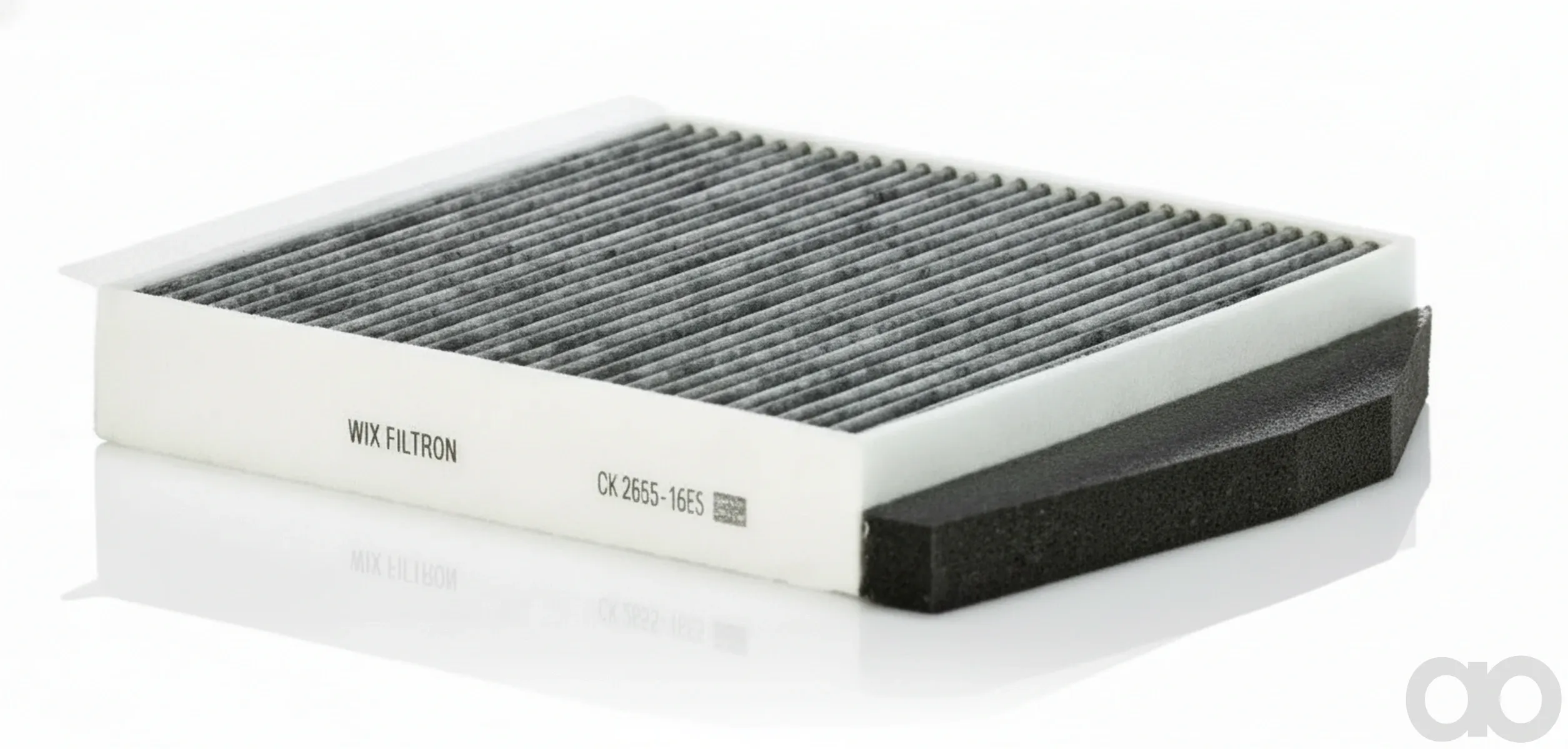 Mann Filter - CUK2855 - Innenraumfilter El. Aktivkohle