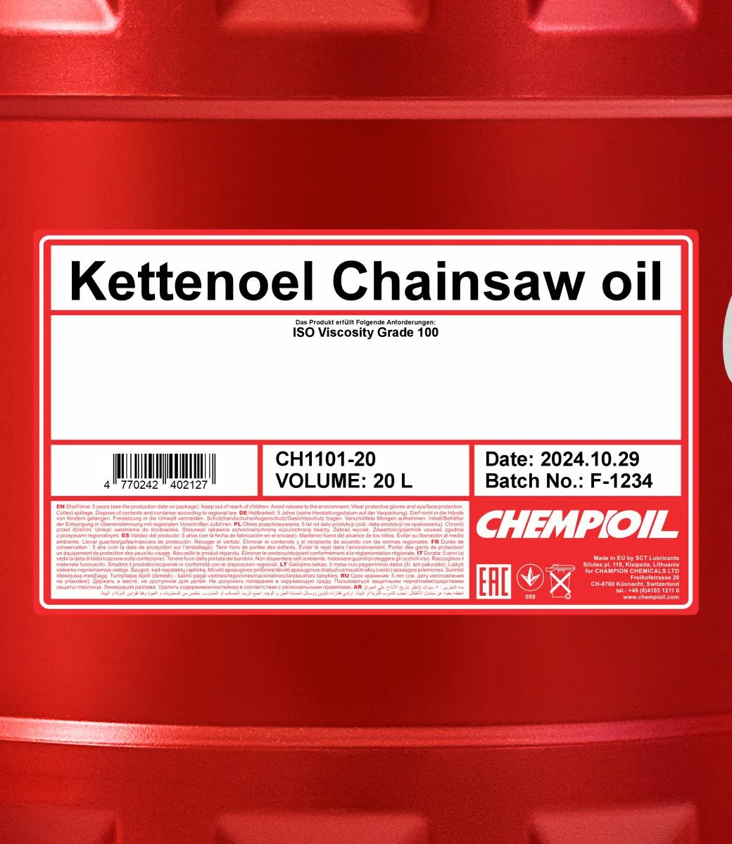 CHEMPIOIL - CH110120 - 1101 Kettenoel 20L