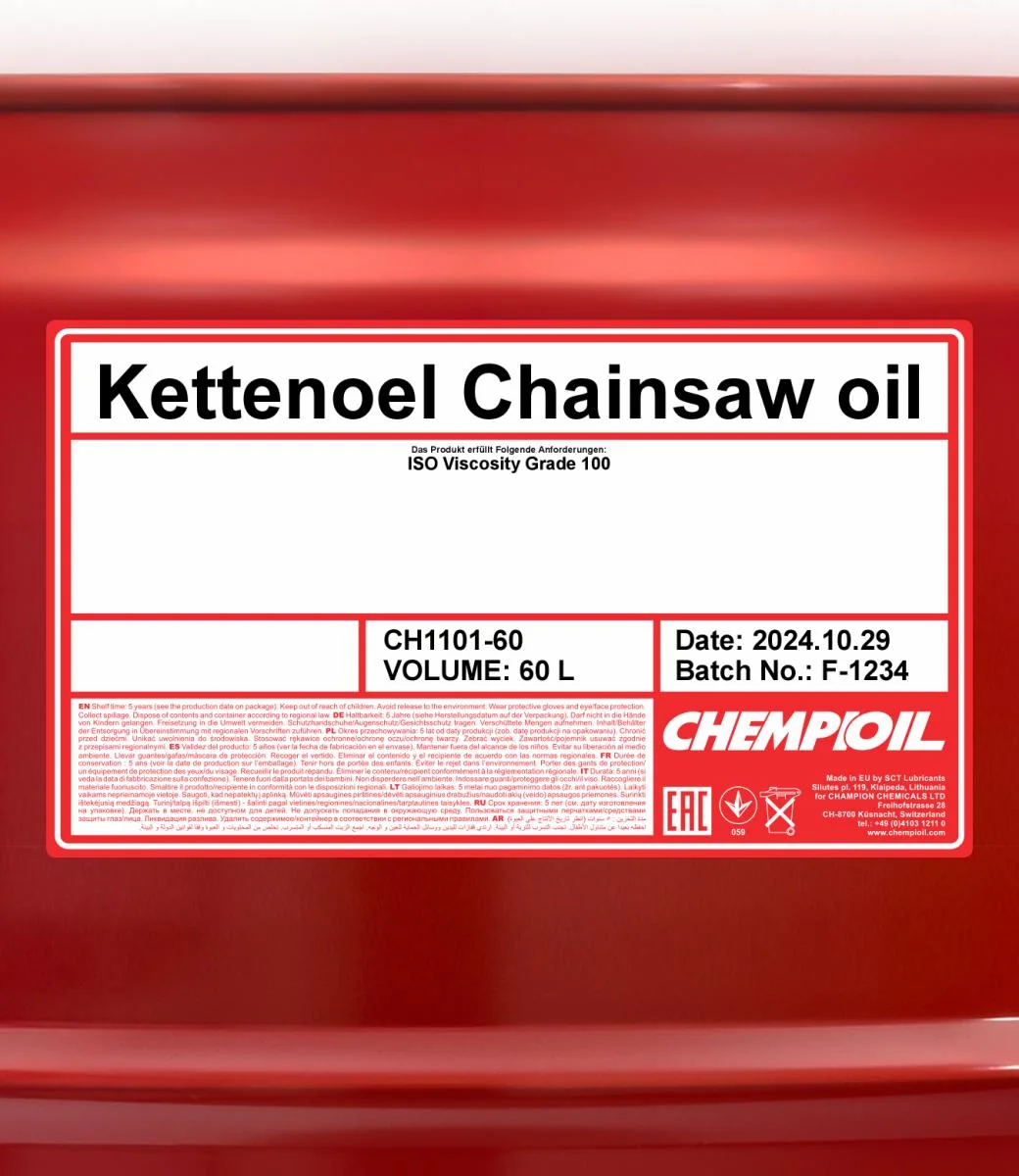 CHEMPIOIL - CH110160 - 1101 Kettenoel 60L