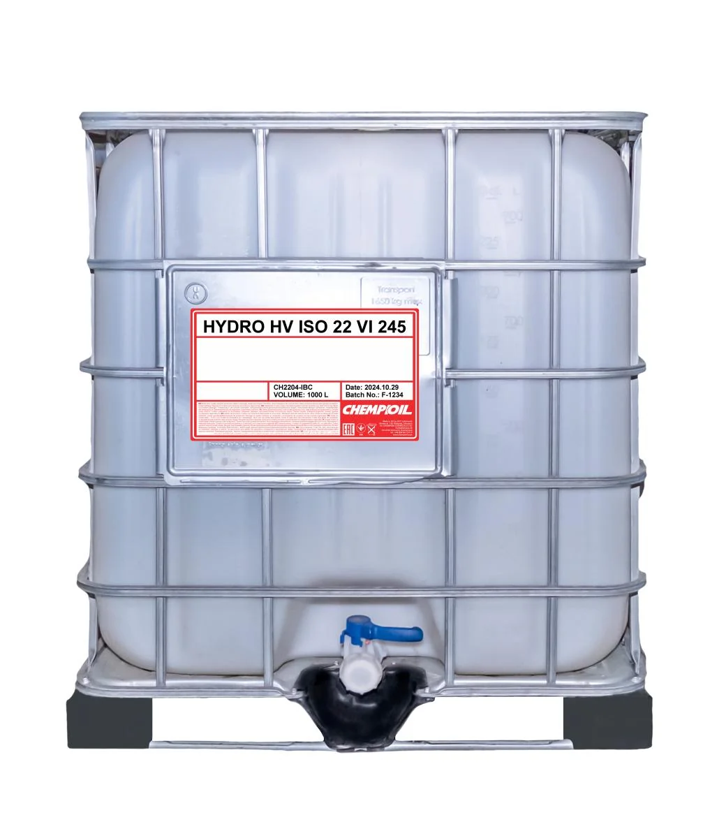CHEMPIOIL - CH2204IBC - Hydro HV ISO 22 VI 245 1000L