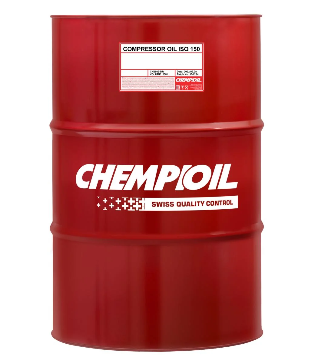 CHEMPIOIL - CH2903DR - Kompressoroel ISO 150 208L