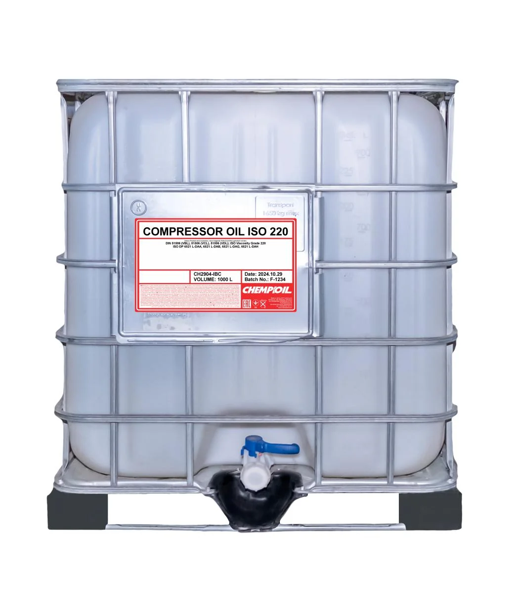 CHEMPIOIL - CH2904IBC - Kompressoroel ISO 220 1000L