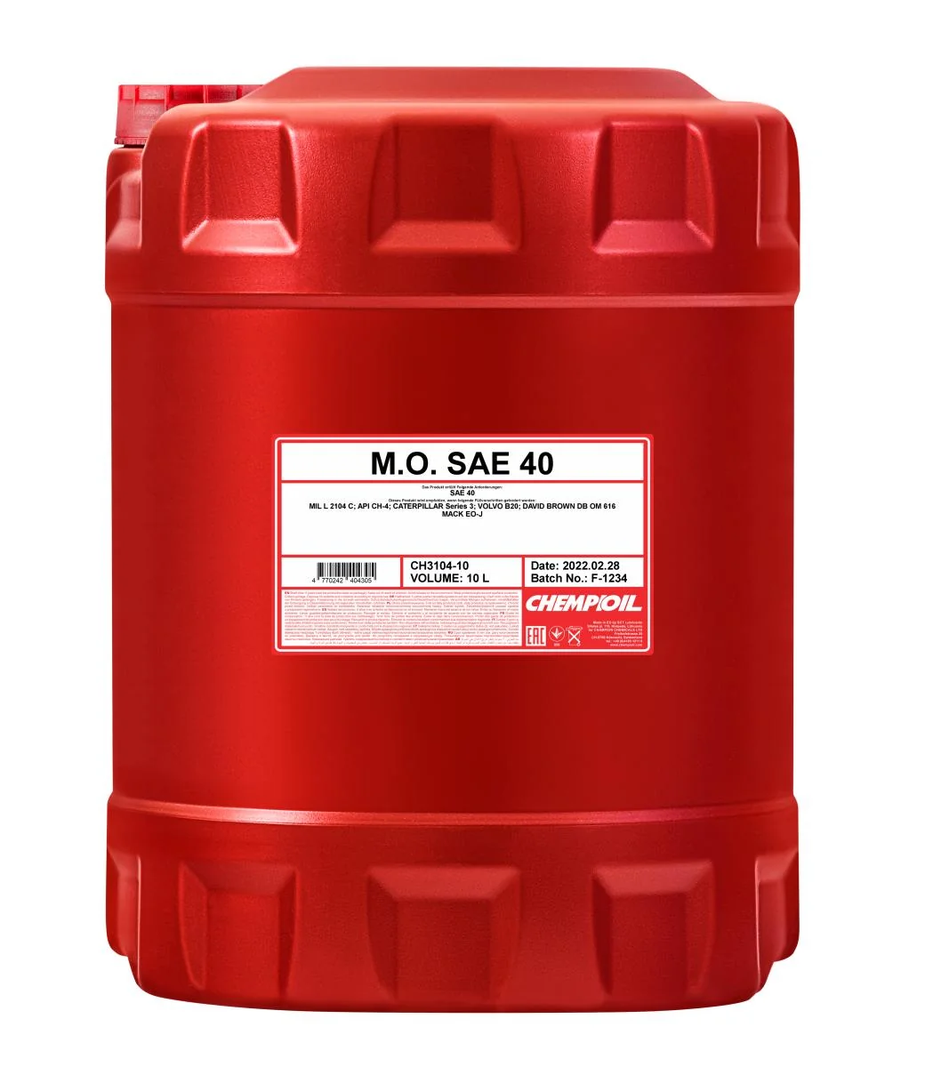 CHEMPIOIL - CH310410 - M.O. SAE 40 10L