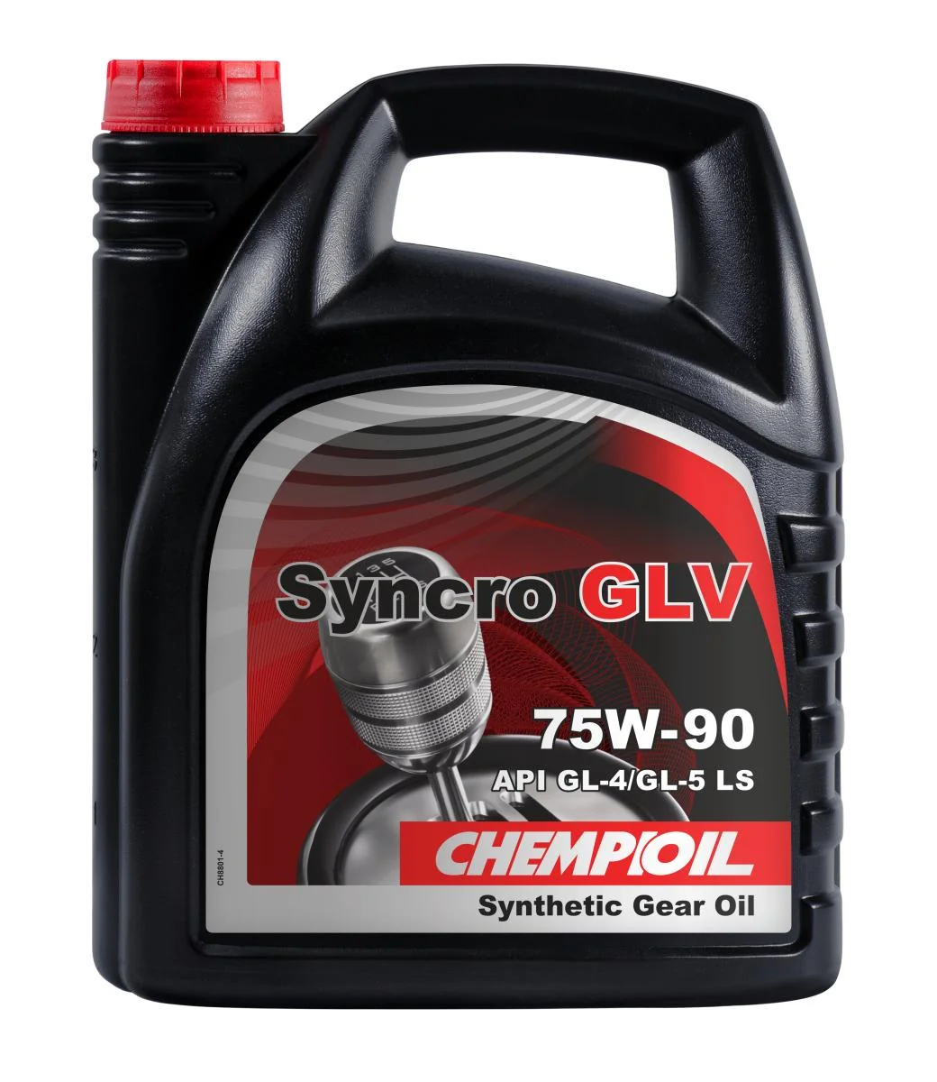 CHEMPIOIL - CH88014 - Syncro GLV 75W-90 GL-4/GL-5 LS 4L