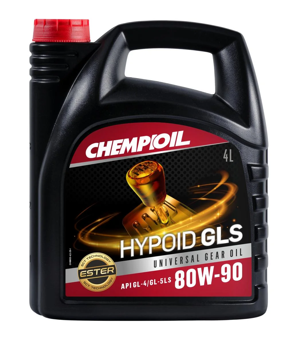 CHEMPIOIL - CH88024 - Hypoid GLS 80W-90 GL-4/5 4L