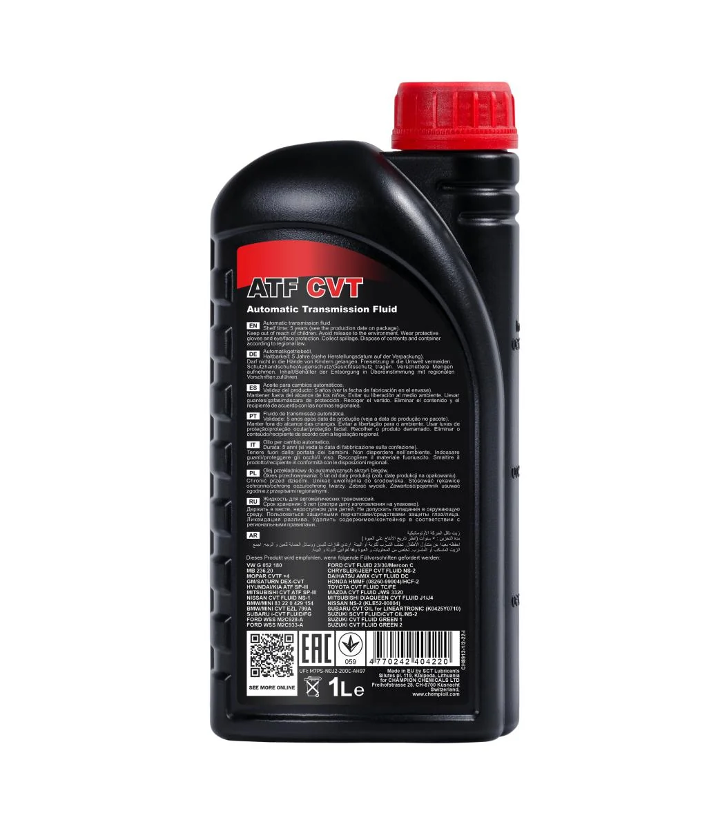 CHEMPIOIL - CH89131 - ATF CVT 1L