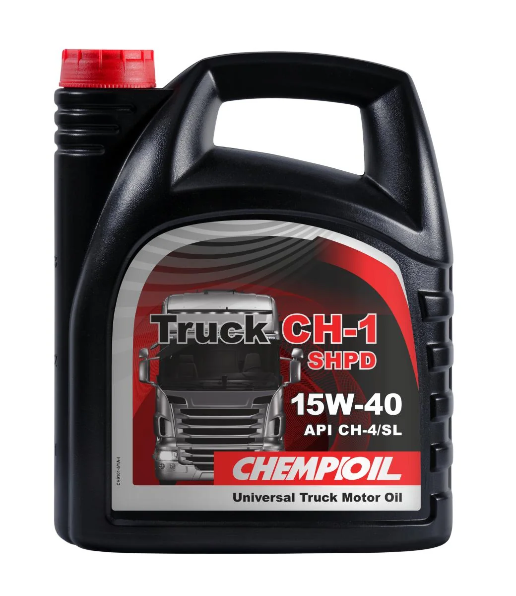 CHEMPIOIL - CH91015 - CH-1 Truck SHPD 15W-40 5L