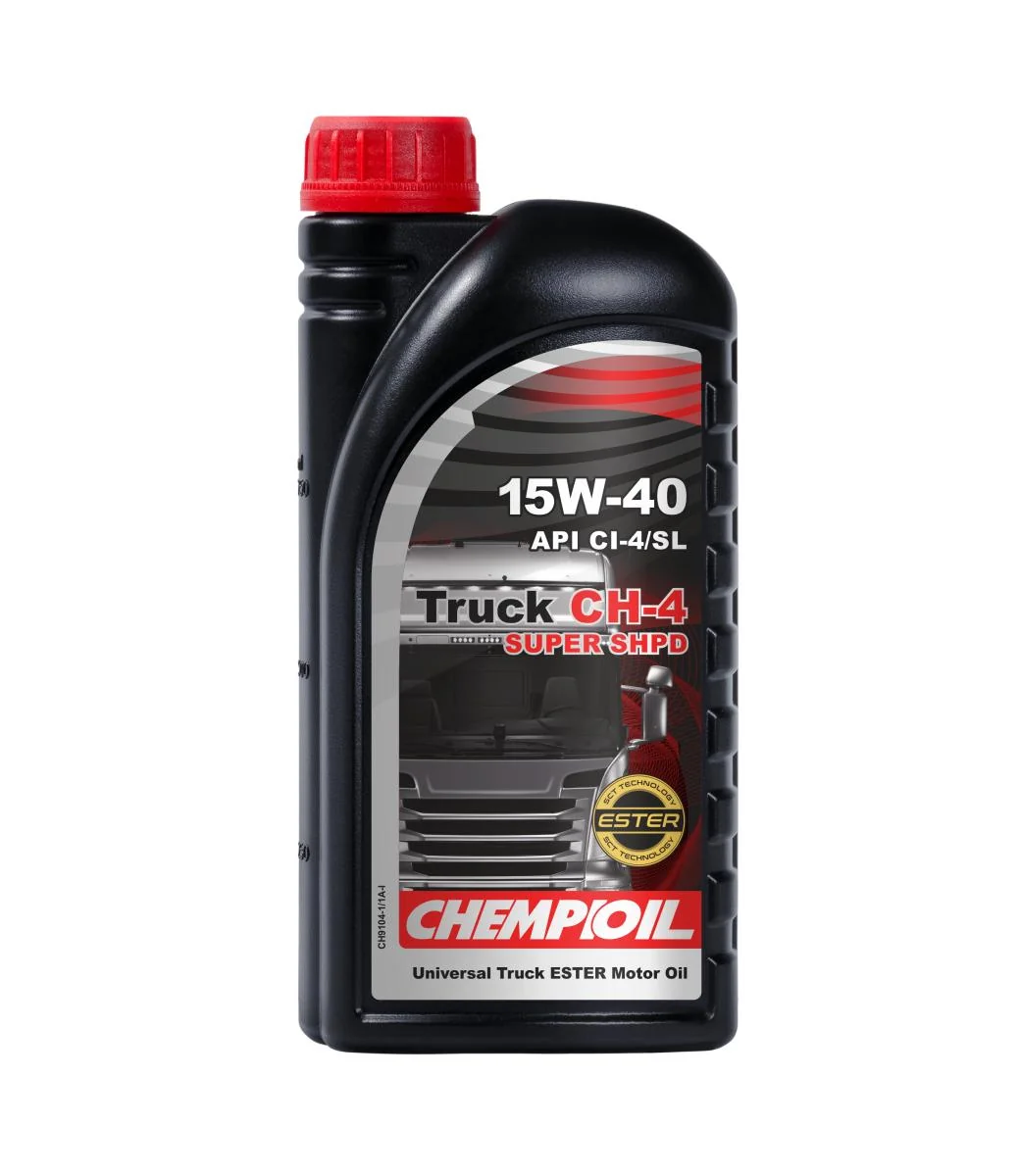CHEMPIOIL - CH91041 - CH-4 LKW Super SHPD 15W-40 1L