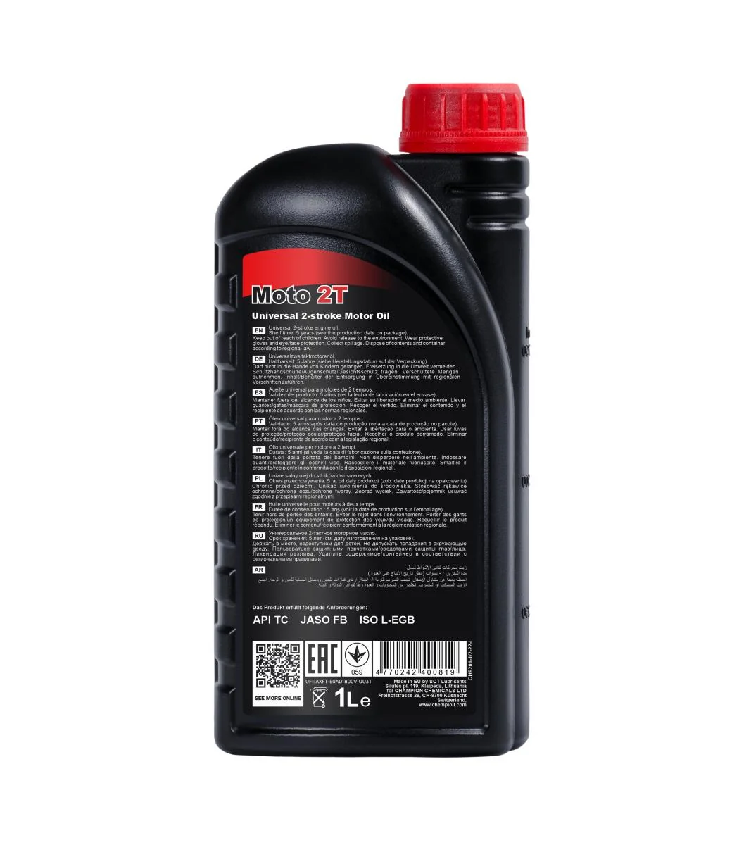 CHEMPIOIL - CH92011 - Moto 2T 1L