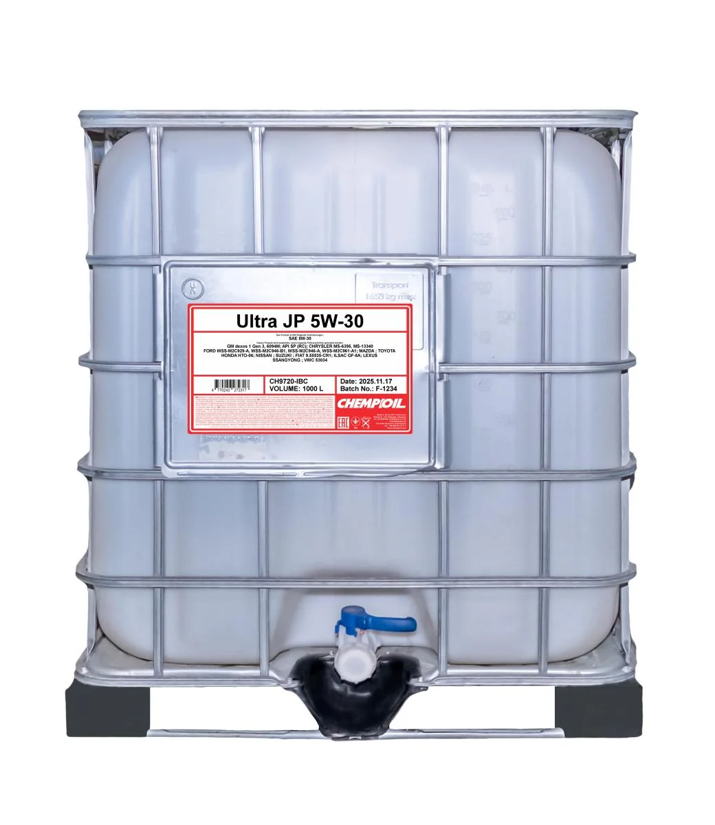 CHEMPIOIL - CH9720IBC - Ultra JP 5W-30 1000L