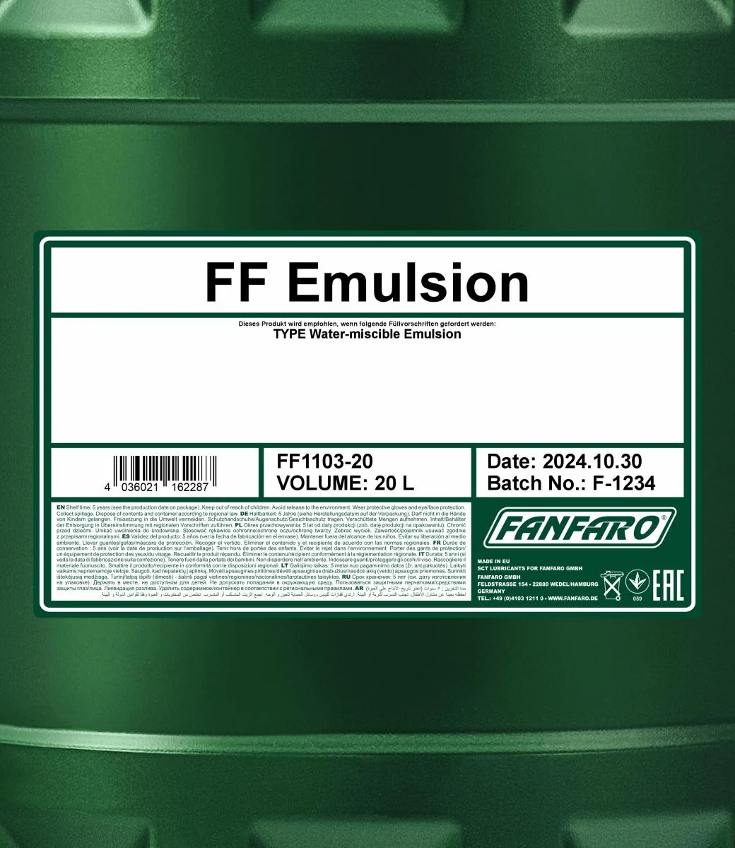 FANFARO - FF110320 - Emulsion 20L
