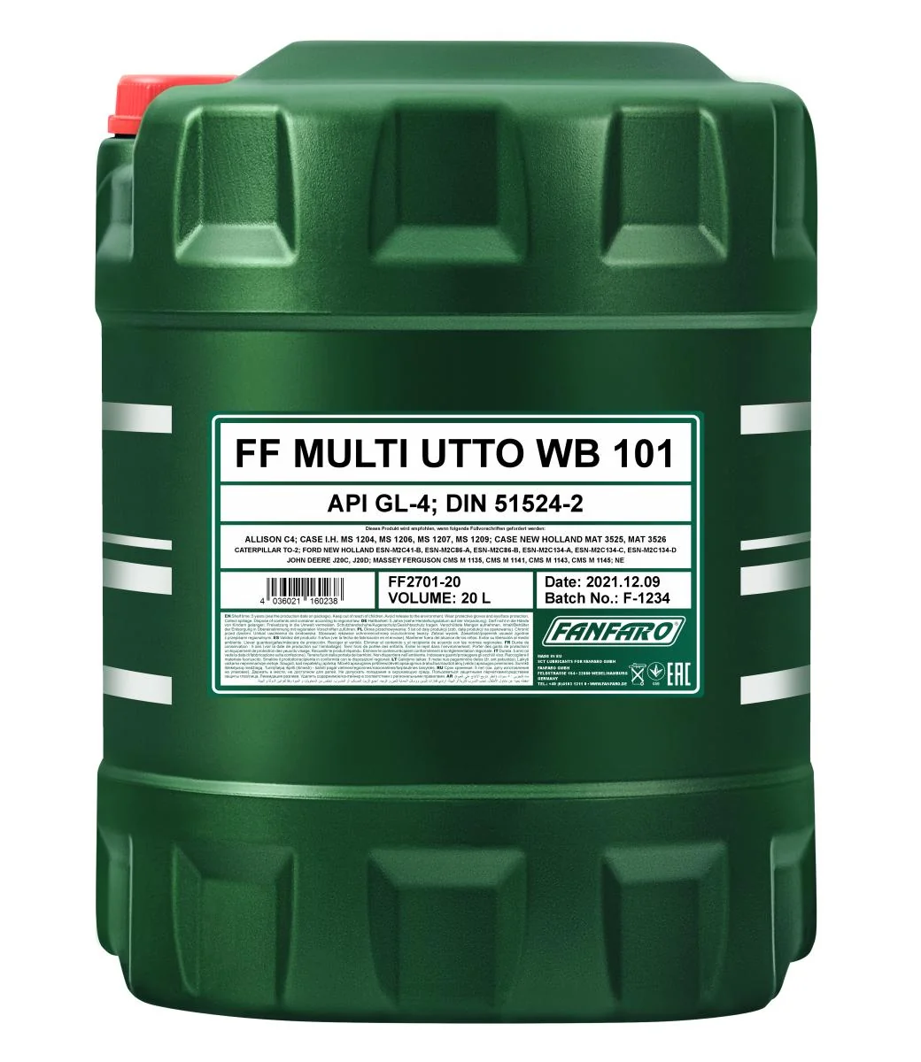 FANFARO - FF270120 - Multi UTTO WB 101 20L