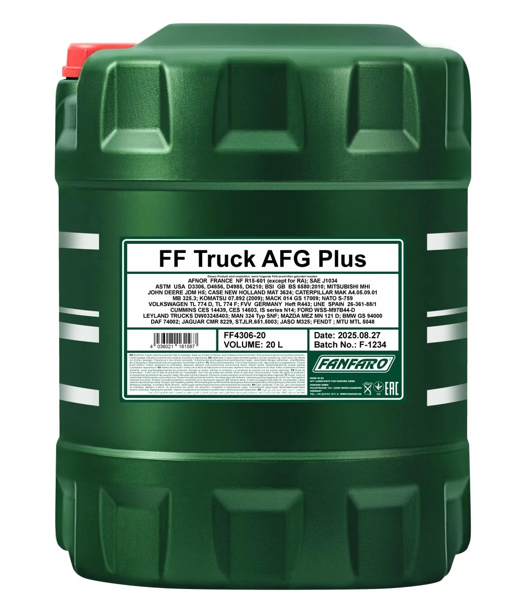 FANFARO - FF430620 - LKW AFG Plus 20L
