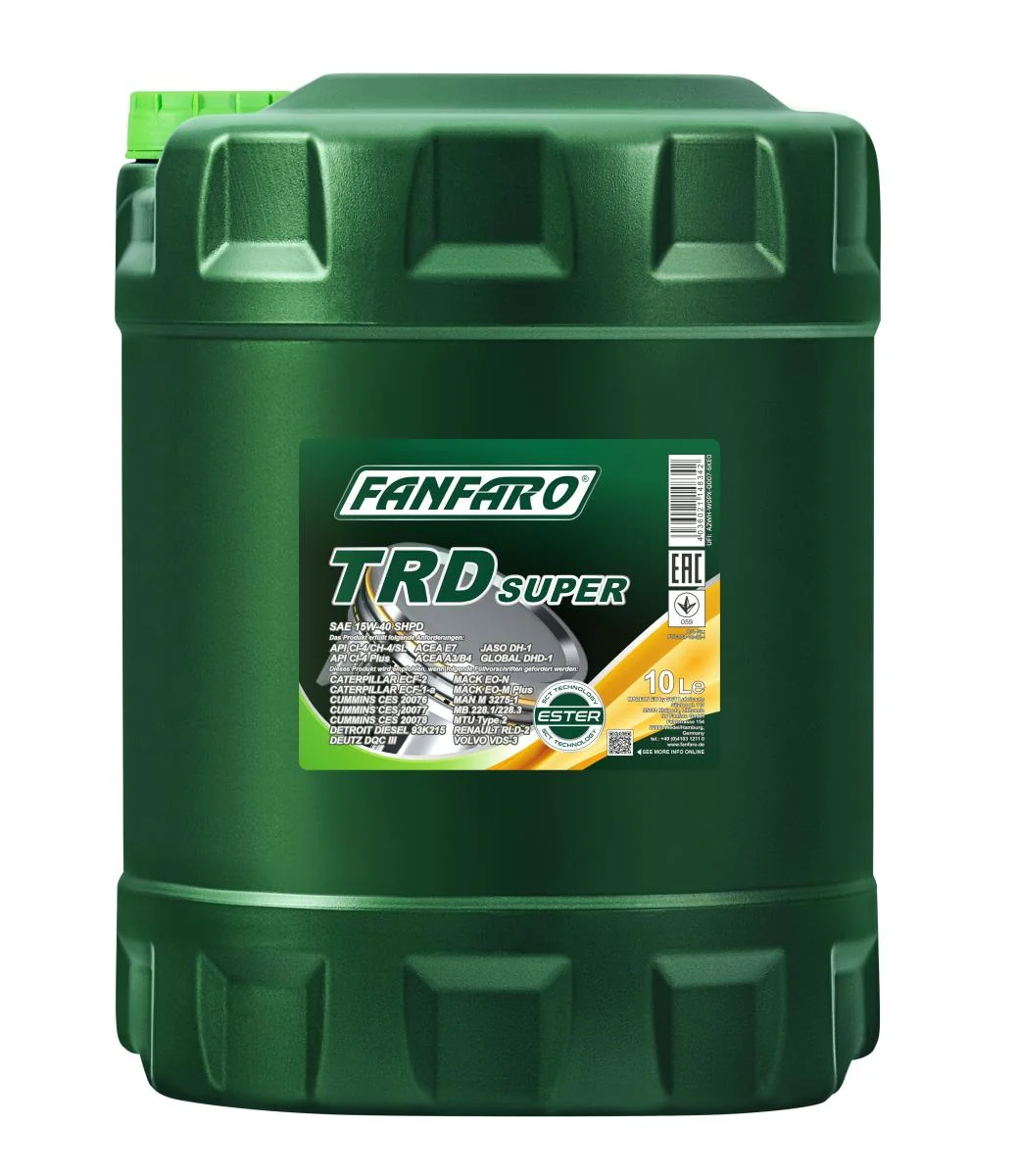 FANFARO - FF610410 - TRD Super SHPD 15W-40 10L