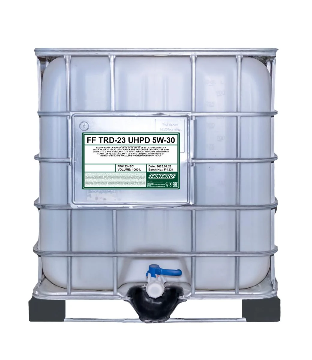 FANFARO - FF6123IBC - TRD-23 UHPD 5W-30 1000L