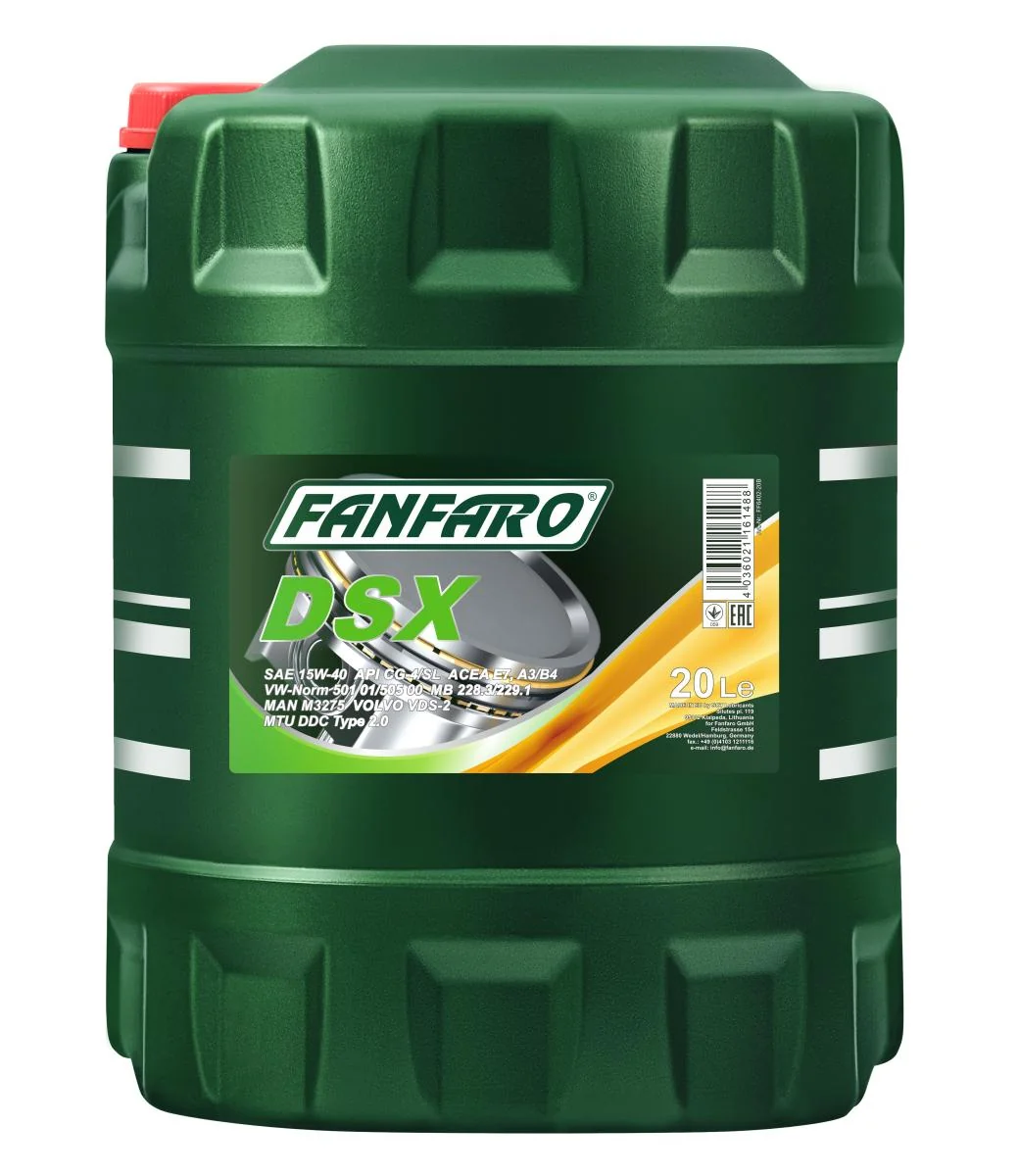 FANFARO - FF640220 - DSX 15W-40 20L