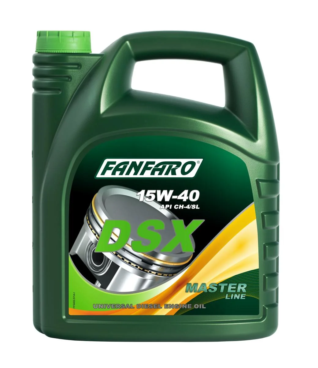 FANFARO - FF64025 - DSX 15W-40 5L