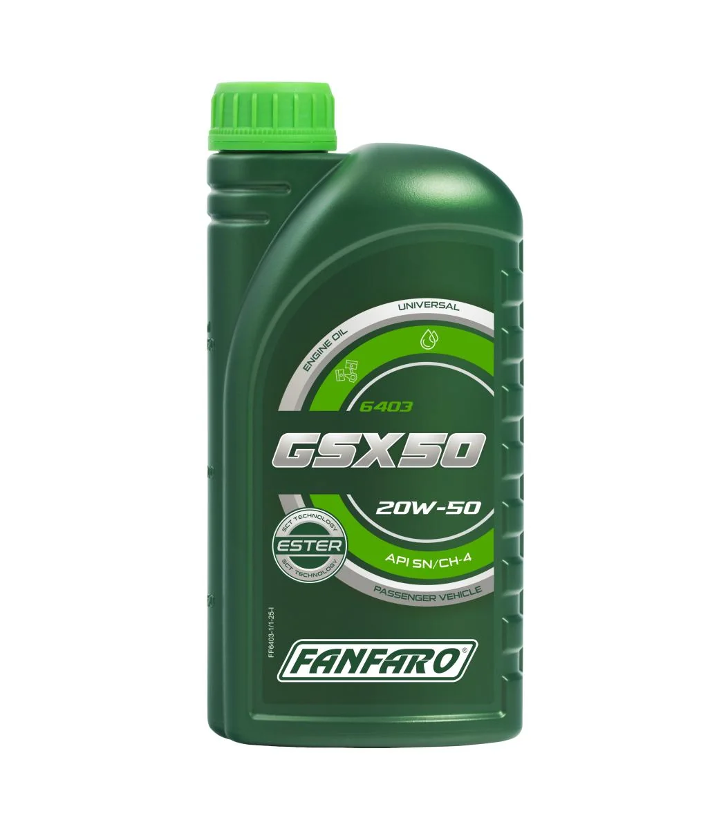 FANFARO - FF64031 - GSX 50 20W-50 1L