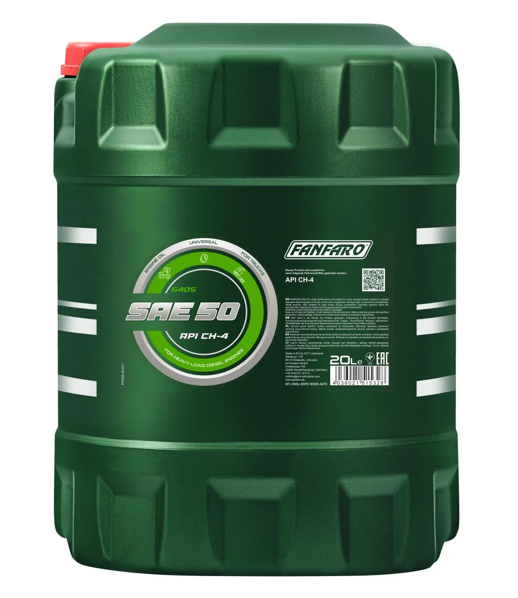 FANFARO - FF640520 - SAE 50 20L