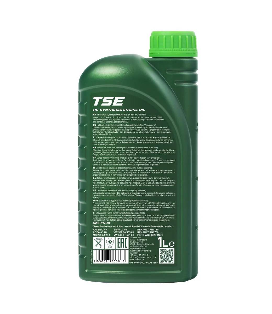 FANFARO - FF65011 - TSE 5W-30 1L