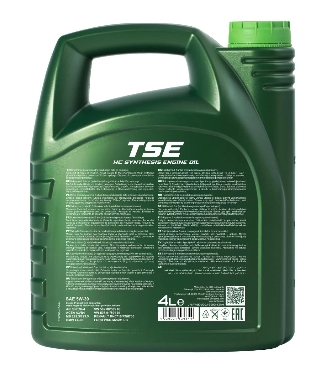 FANFARO - FF65014 - TSE 5W-30 4L