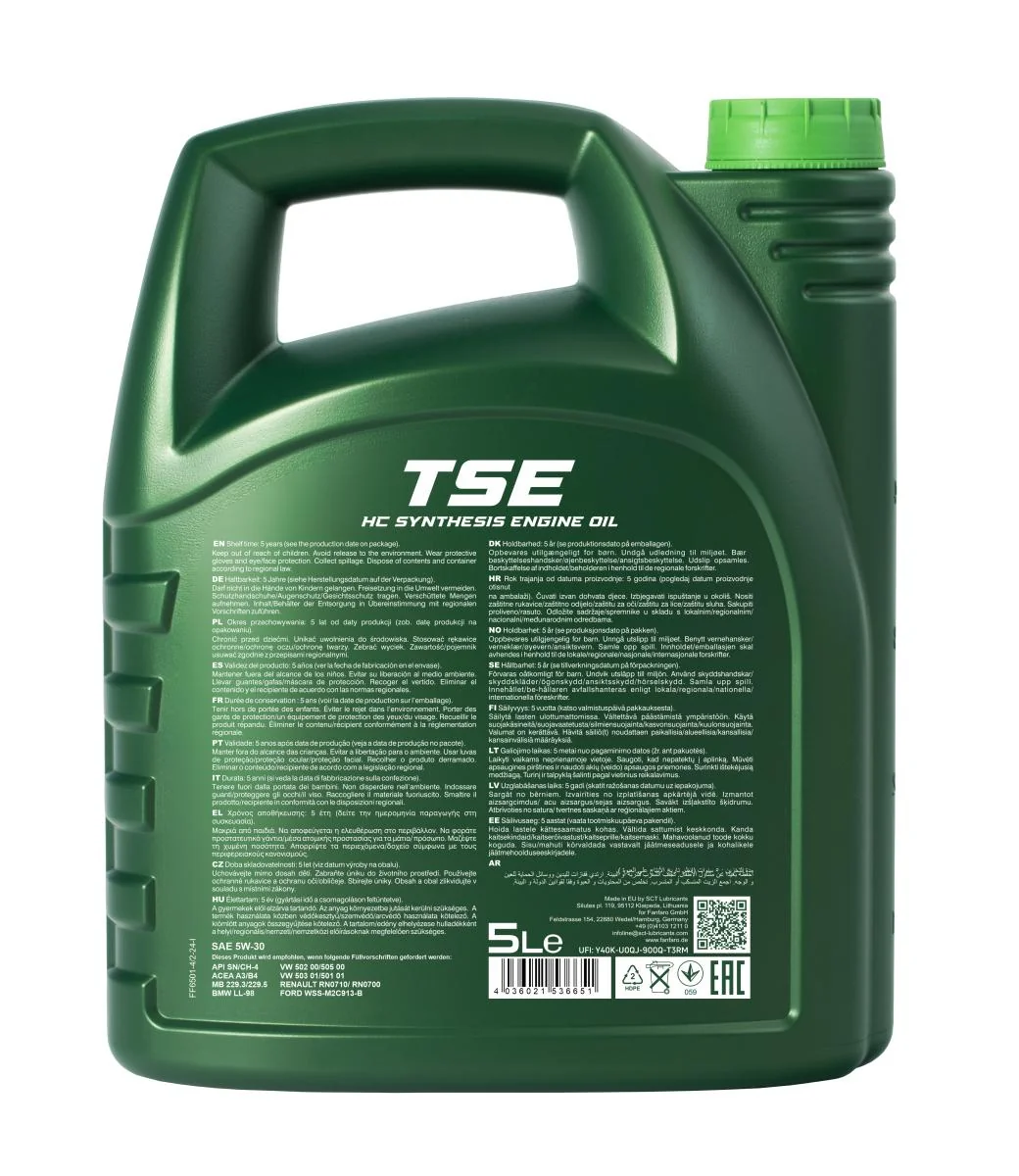FANFARO - FF65015 - TSE 5W-30 5L