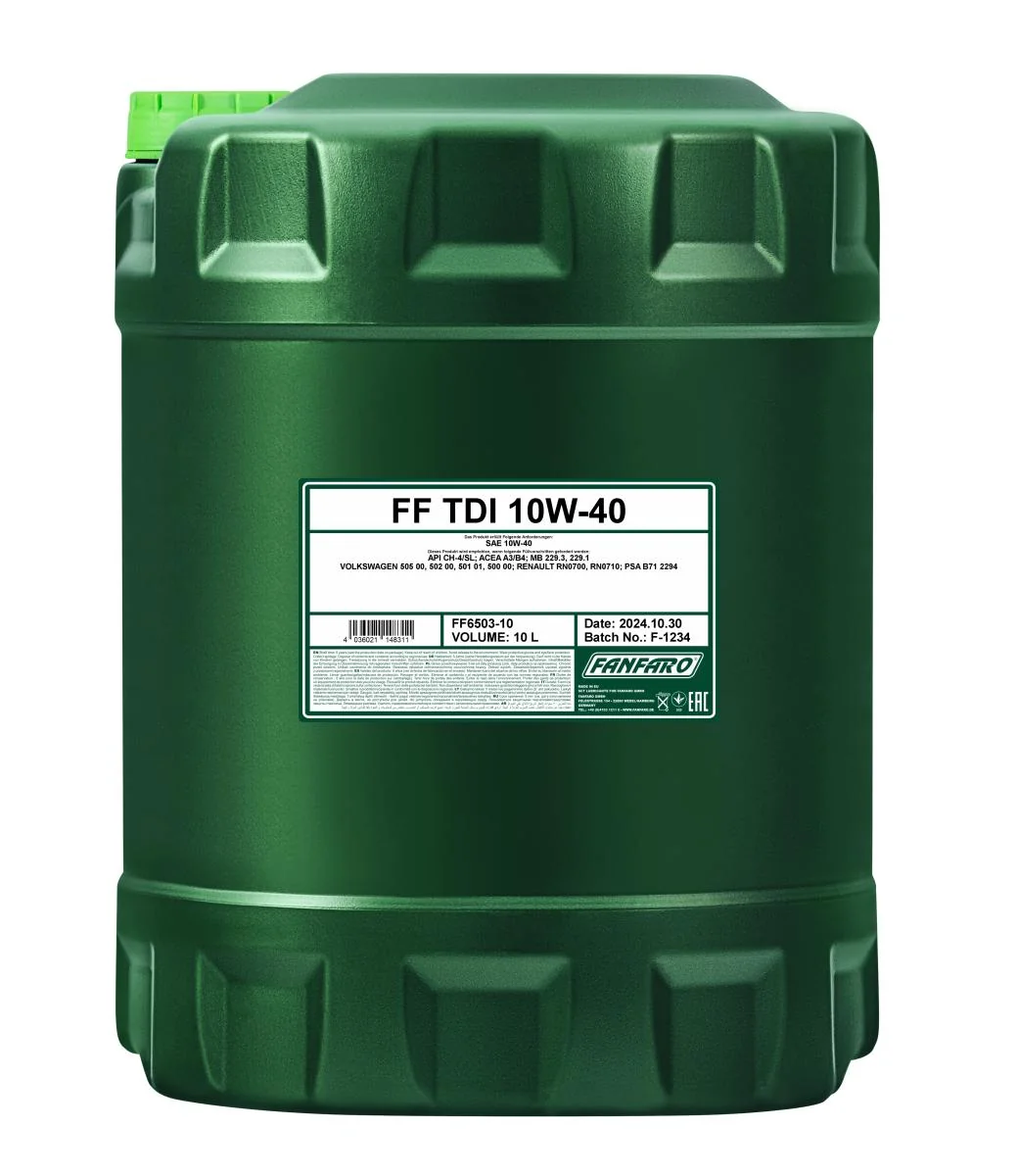 FANFARO - FF650310 - TDI 10W-40 10L