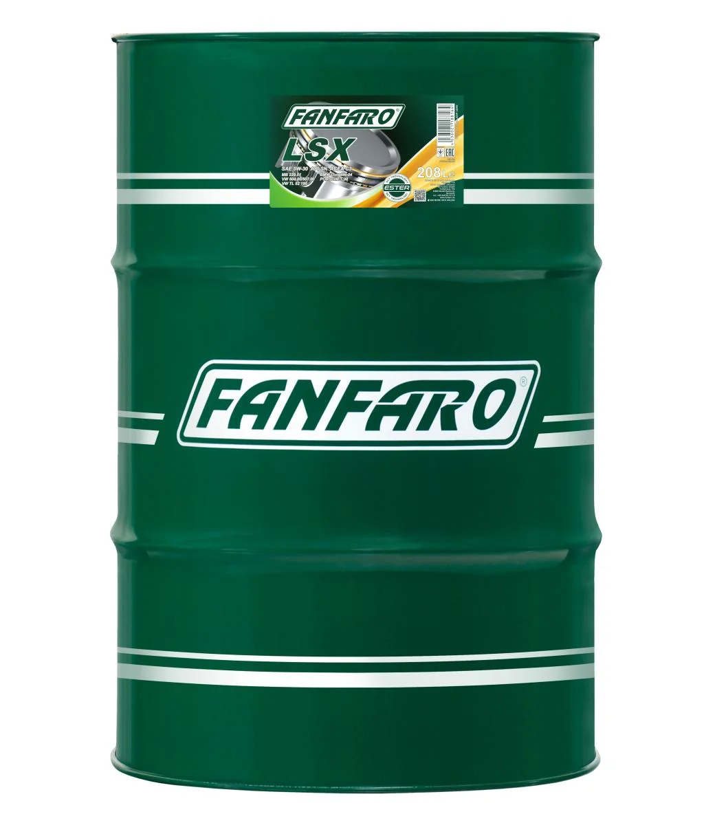 FANFARO - FF6701DR - LSX 5W-30 208L