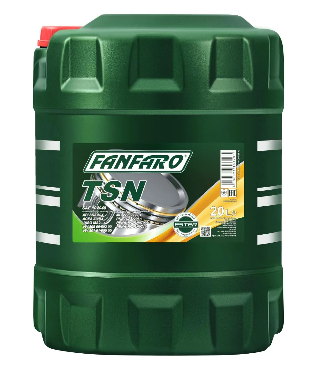 FANFARO - FF670420 - TSN 10W-40 20L