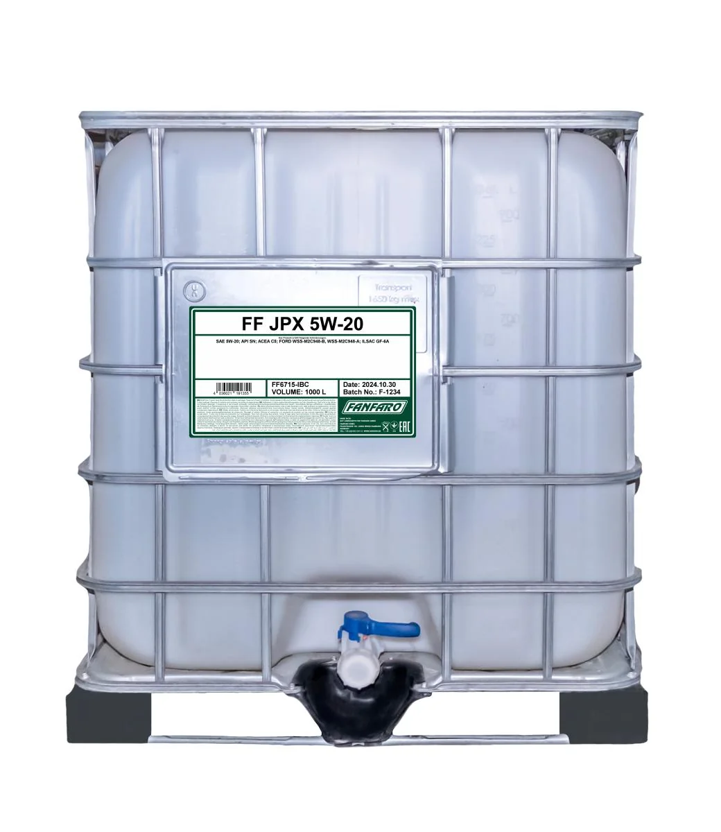 FANFARO - FF6715IBC - JPX 5W-20 1000L