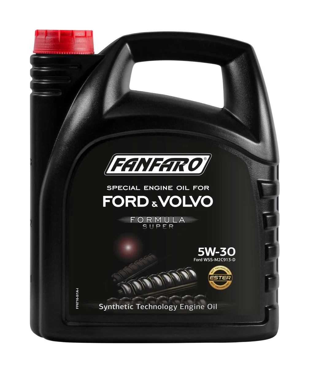 FANFARO - FF67165 - Für Ford Volvo 5W-30 5L