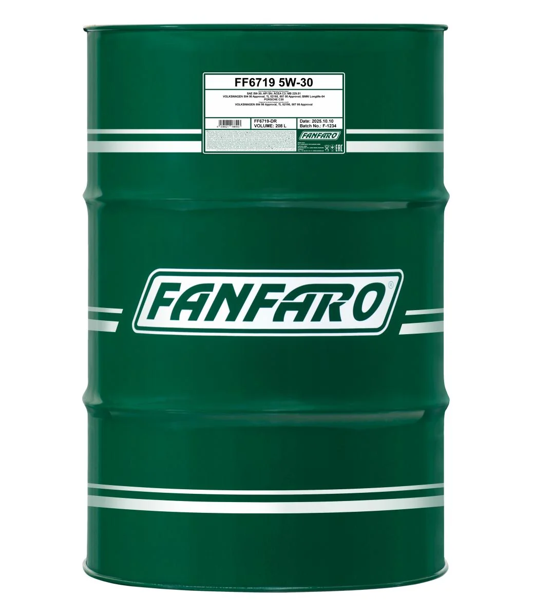 FANFARO - FF6719DR - SAE 5W-30 208L