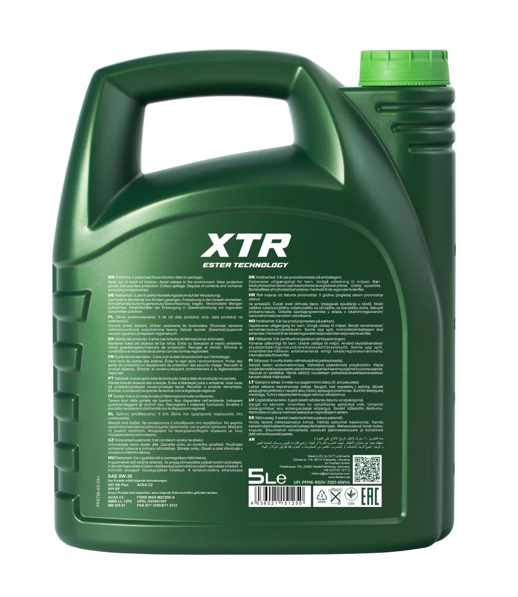FANFARO - FF67265 - XTR 0W-30 5L