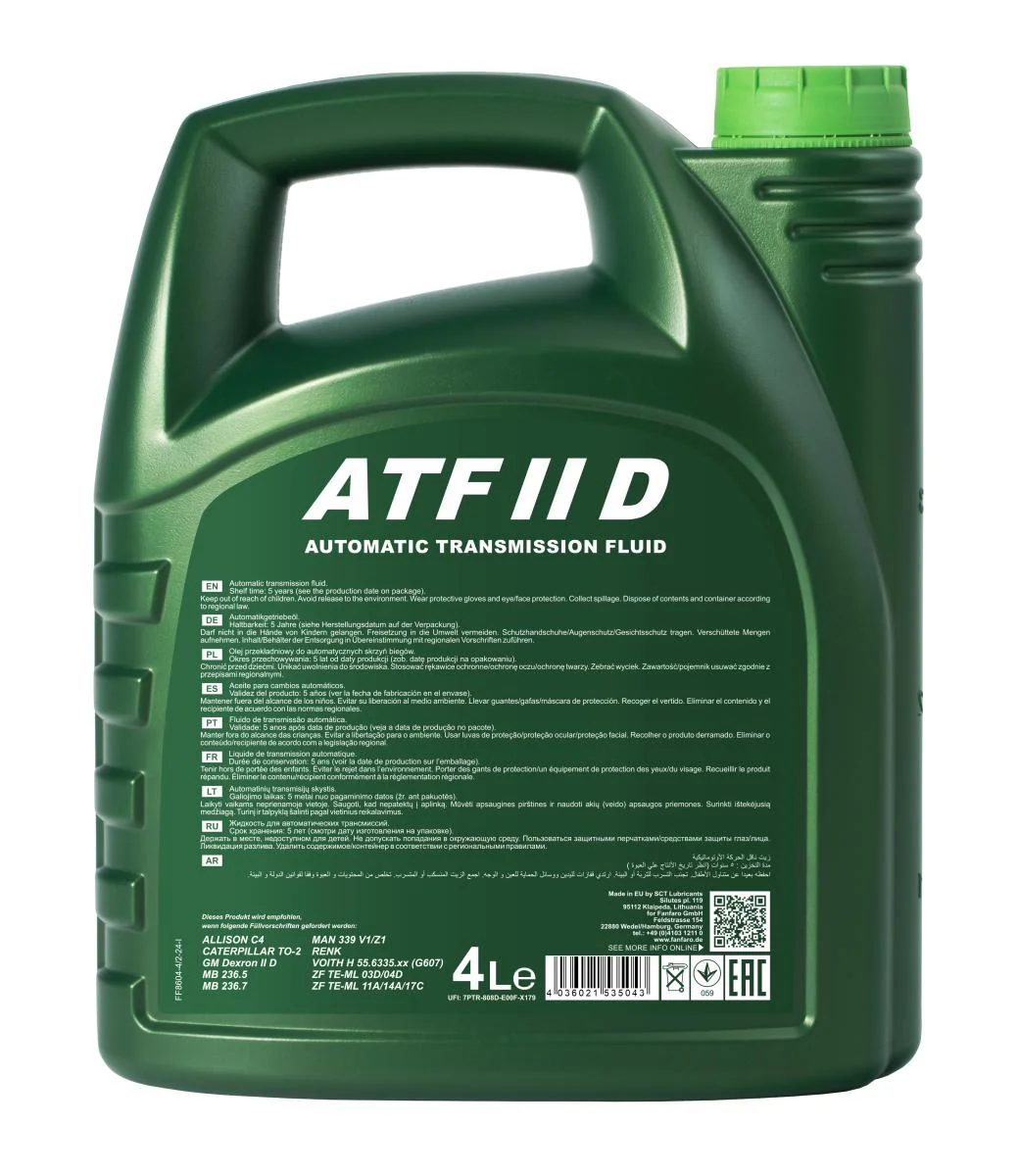 FANFARO - FF86044 - ATF II D 4L