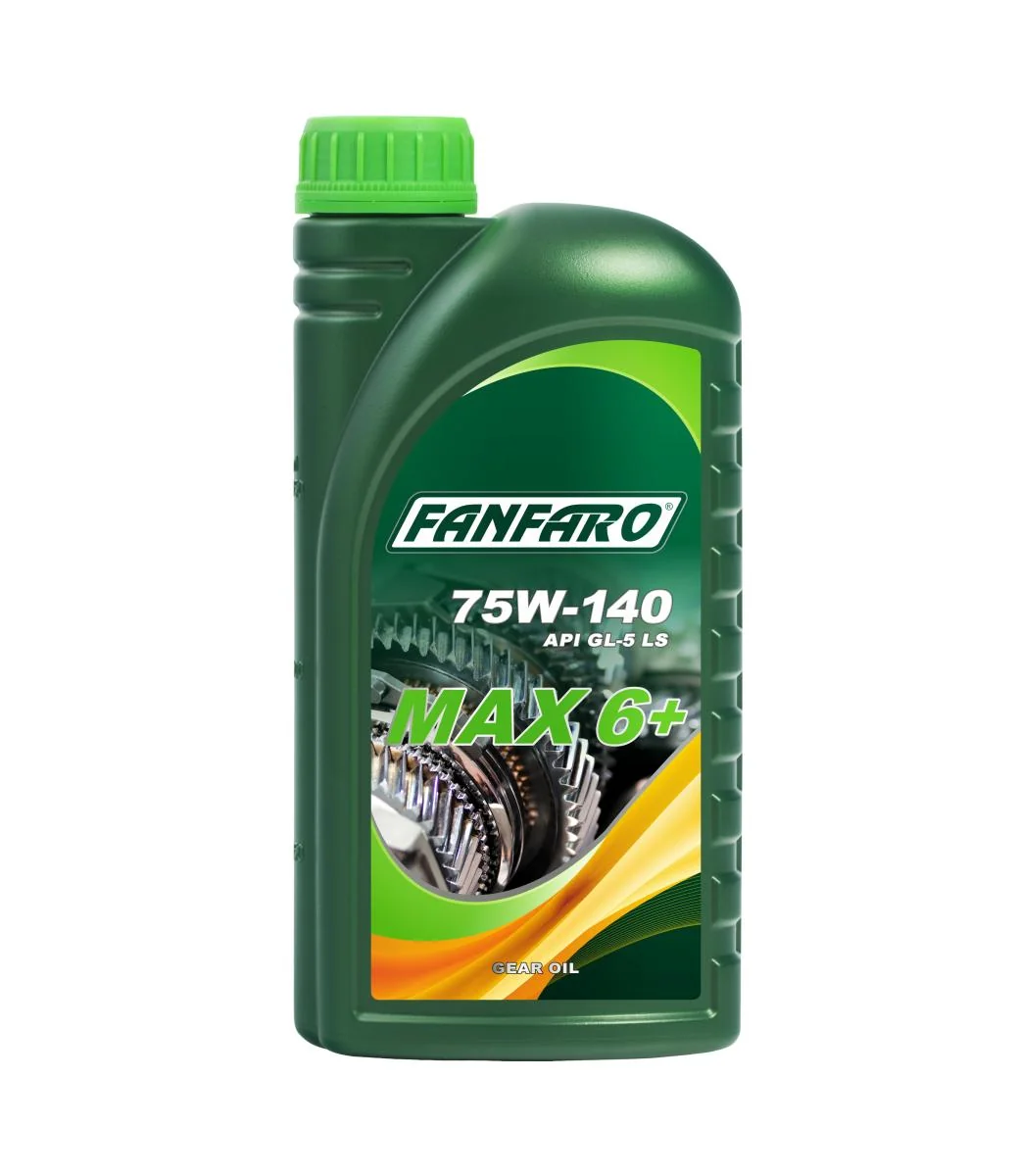 FANFARO - FF87071 - MAX 6+ 75W-140 GL-5 1L