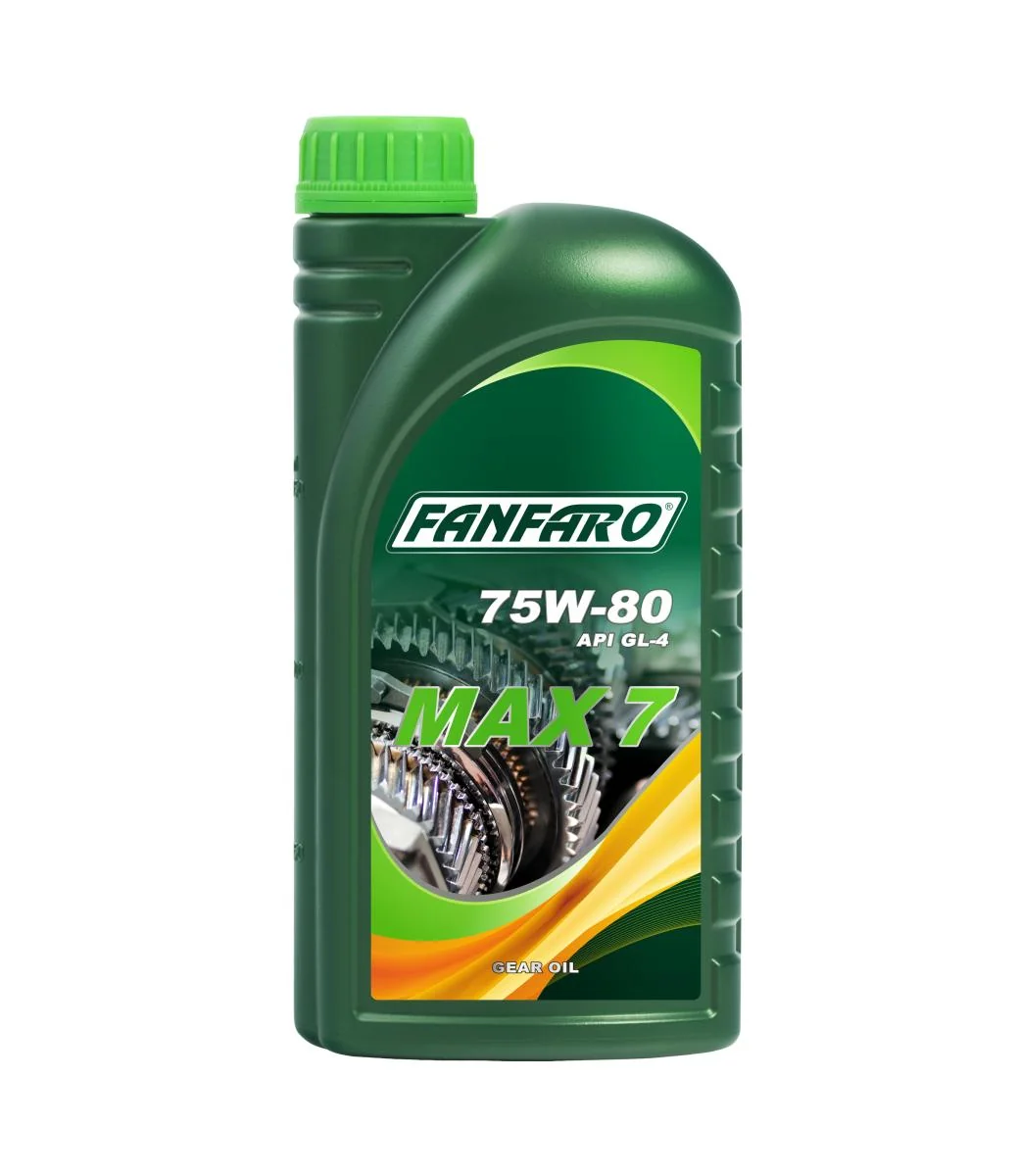 FANFARO - FF87101 - MAX 7 SAE 75W-80 1L