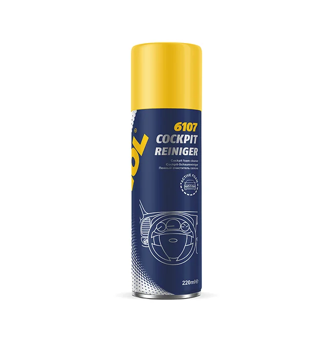 MANNOL® - 6107 - Cockpit-Reiniger New Car 220ml