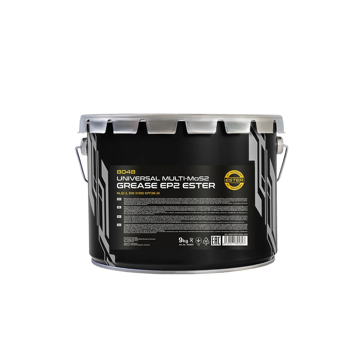 MANNOL® - 8048 - EP-2 Multi-MoS2 Universalfett Ester 9kg