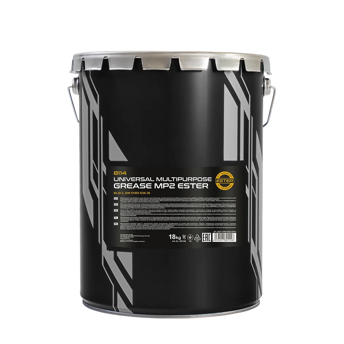 MANNOL® - 8114 - MP-2 Universal Mehrzweckfett Ester 18kg
