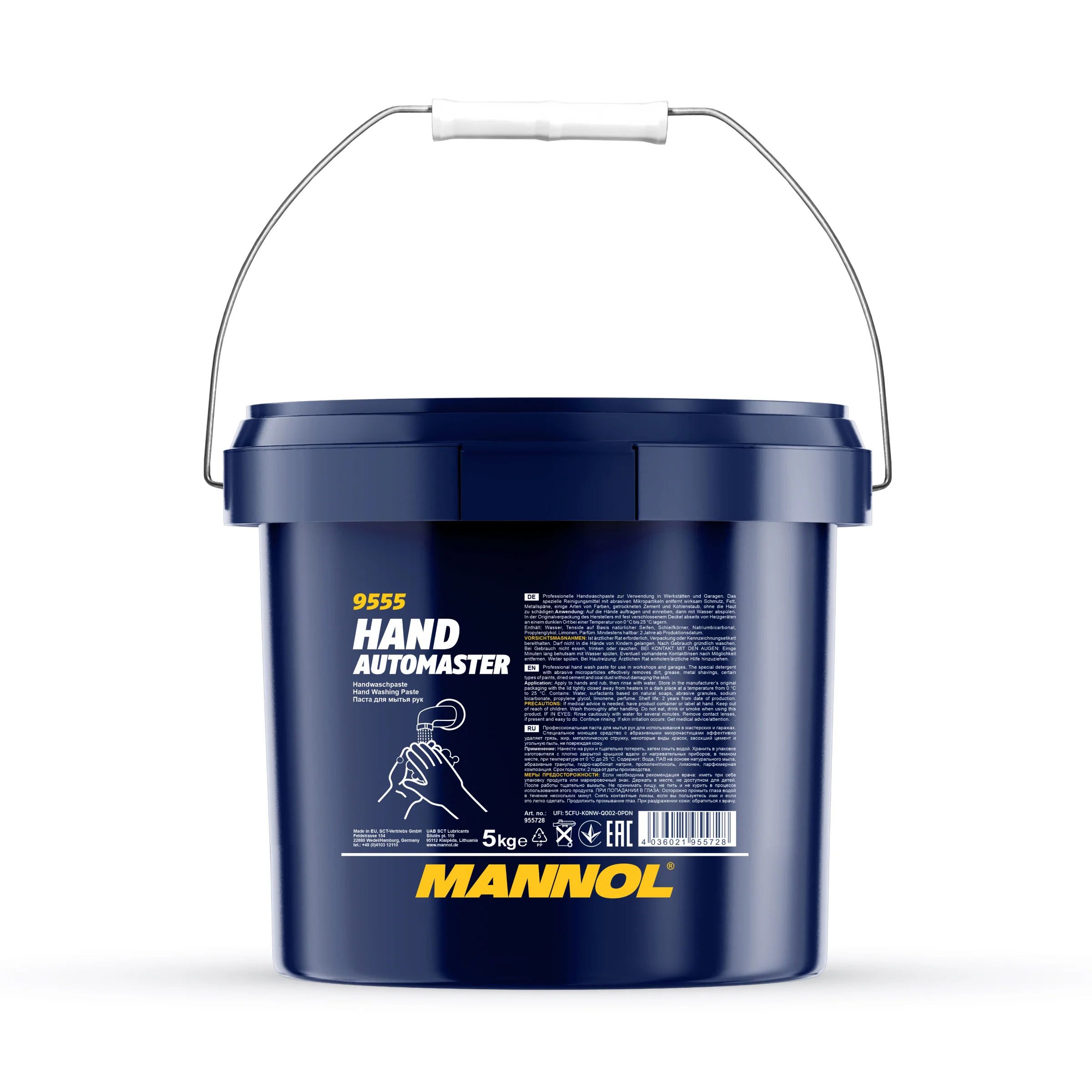 MANNOL® - 95555 - Hand Automaster 5kg