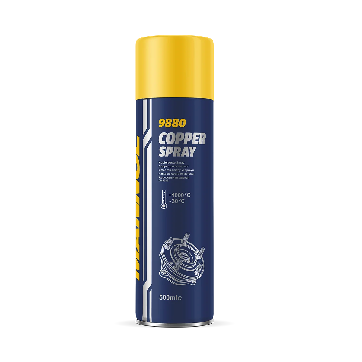 MANNOL® - 9880 - Kupferspray 500ml