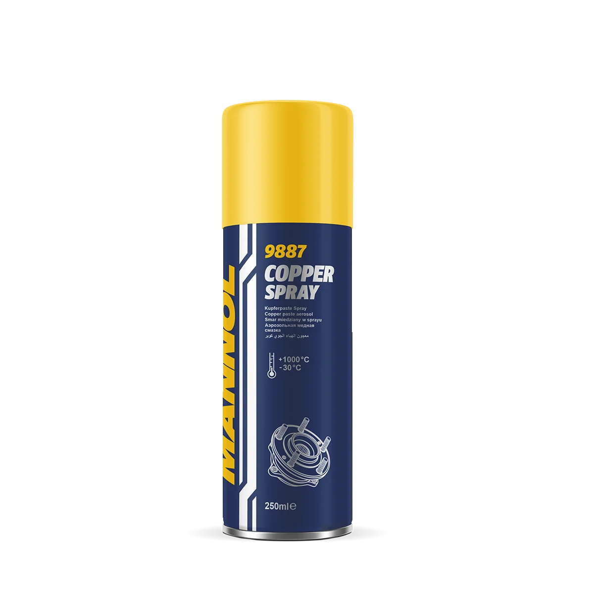MANNOL® - 9887 - Kupferspray 250ml
