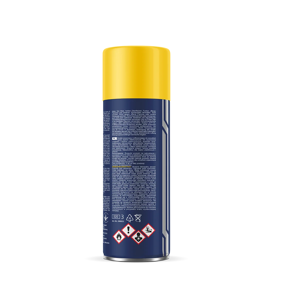 MANNOL® - 9893 - Kontaktspray 450ml