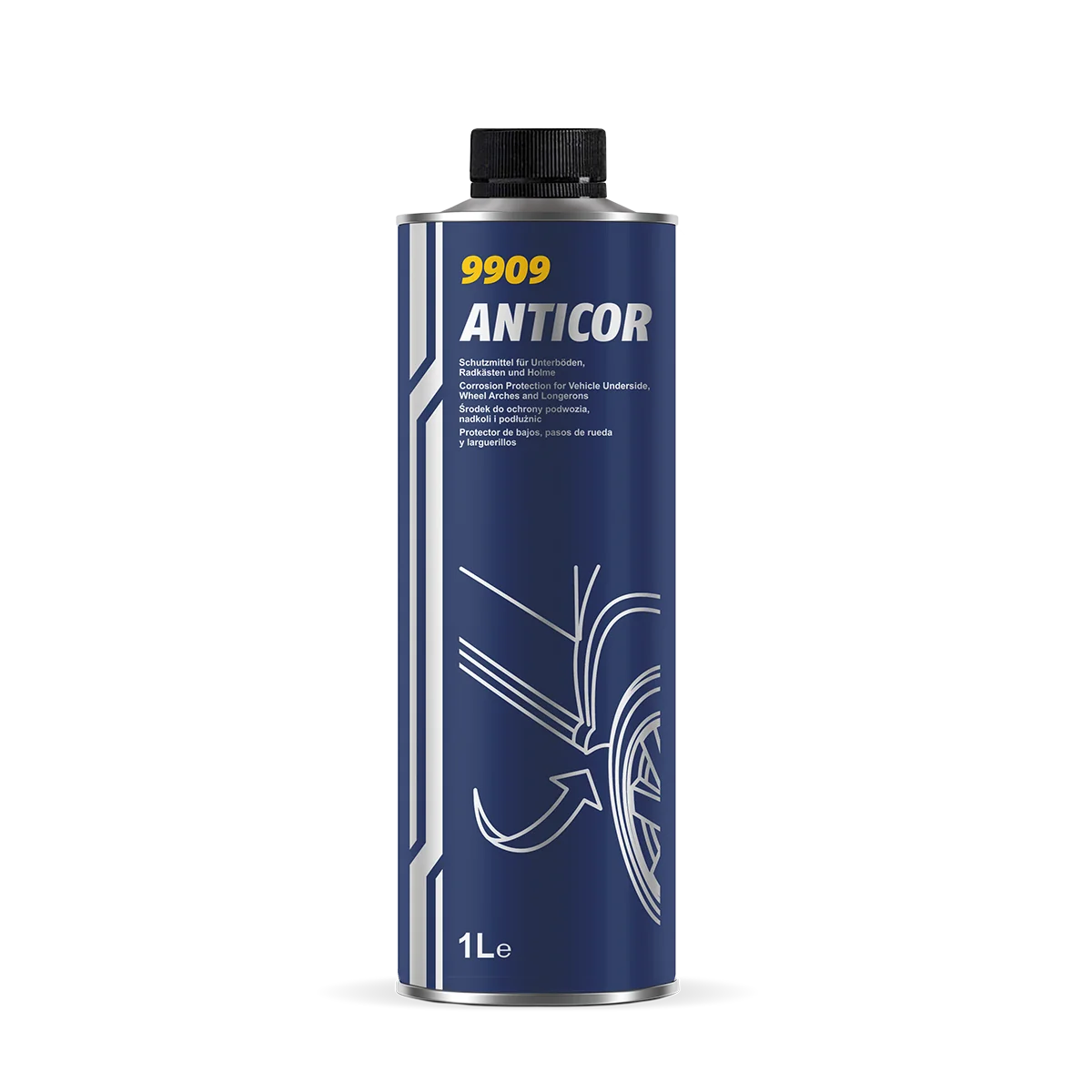 MANNOL® - 9909 - Anticor Schwarz 1L