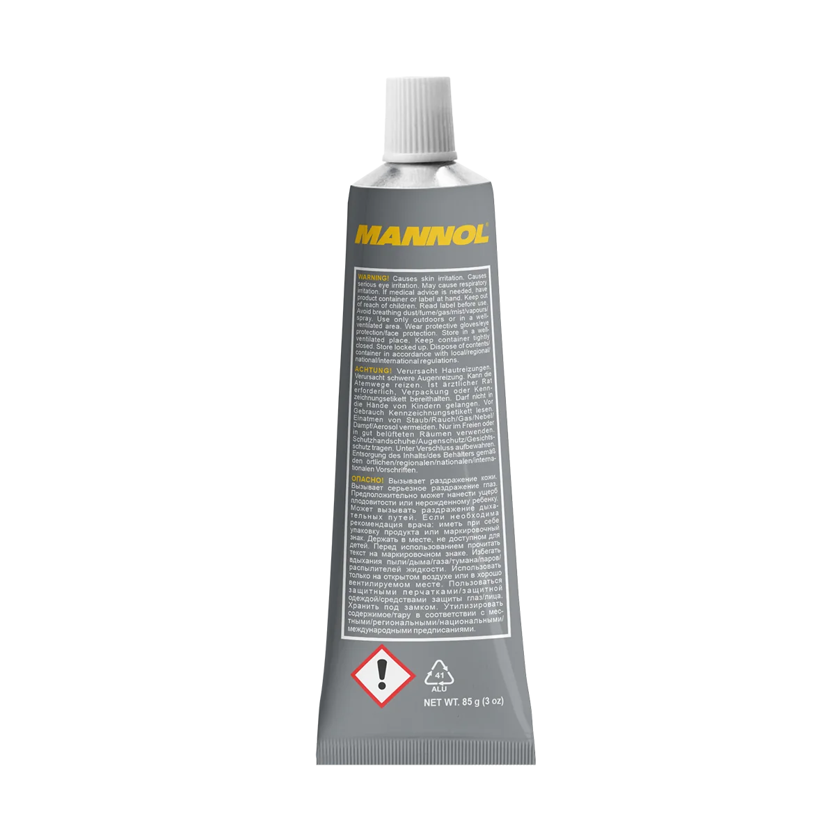 MANNOL® - 9916 - Silikon-Dichtung Durchsichtig 85g